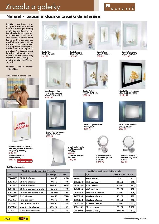 leták Siko koupelny katalog 3. část strana 1 leták Siko koupelny katalog 3. část strana 1