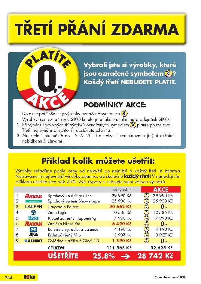 let�k Siko koupelny katalog 3. ��st strana 1