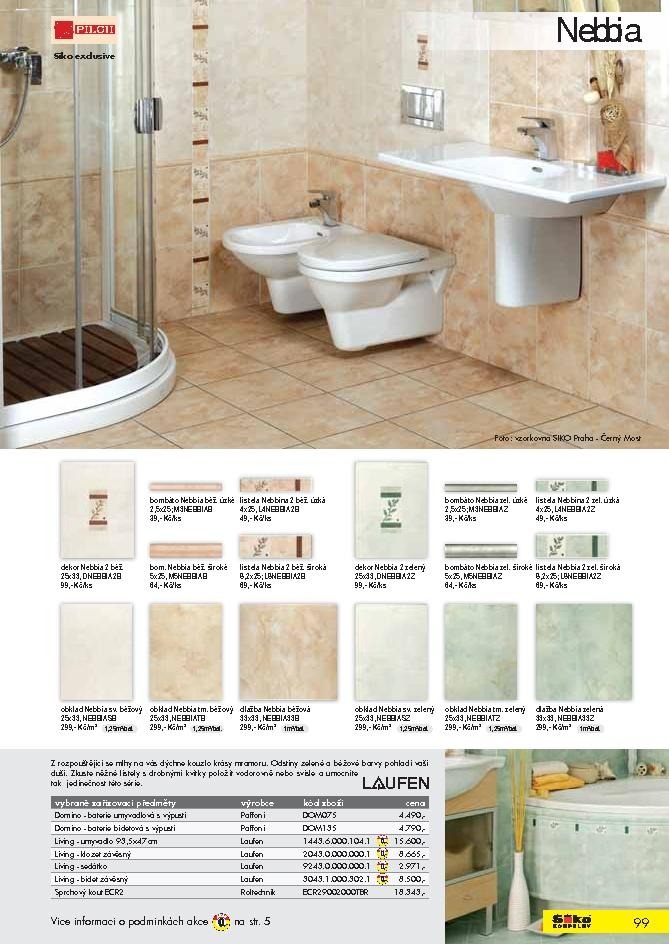 leták Siko koupelny katalog 2. část strana 1 leták Siko koupelny katalog 2. část strana 1
