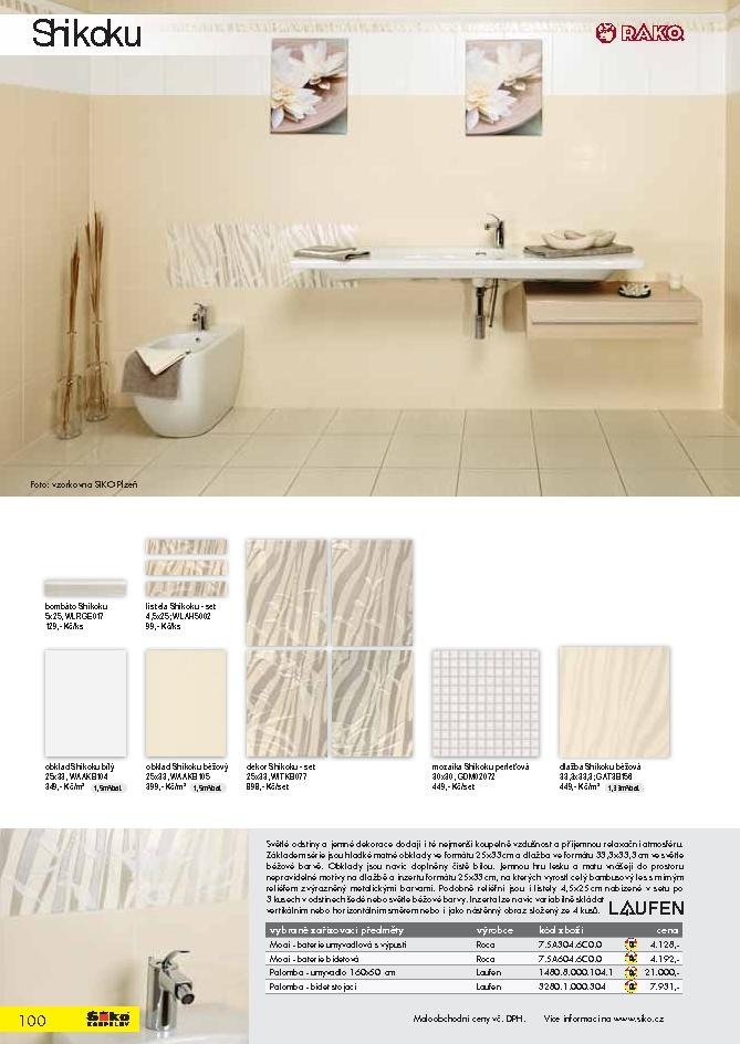 let�k Siko koupelny katalog 2. ��st strana 1