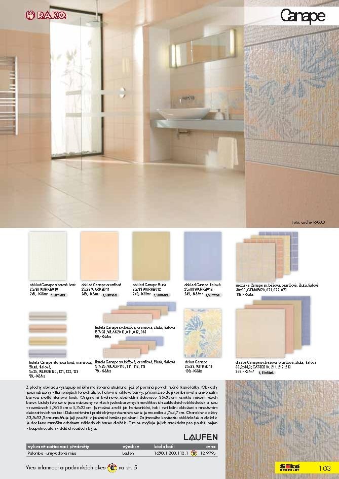 let�k Siko koupelny katalog 2. ��st strana 1