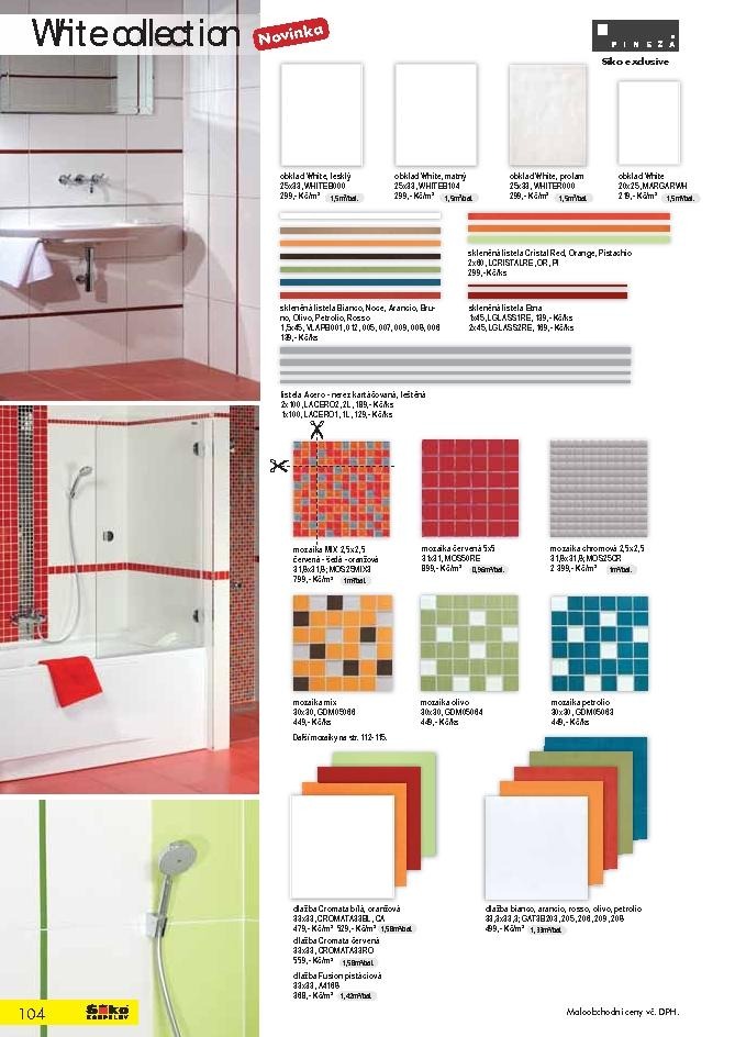 let�k Siko koupelny katalog 2. ��st strana 1