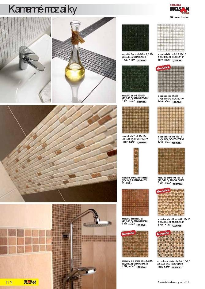 let�k Siko koupelny katalog 2. ��st strana 1