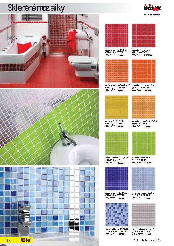 leták Siko koupelny katalog 2. část strana 1 leták Siko koupelny katalog 2. část strana 1