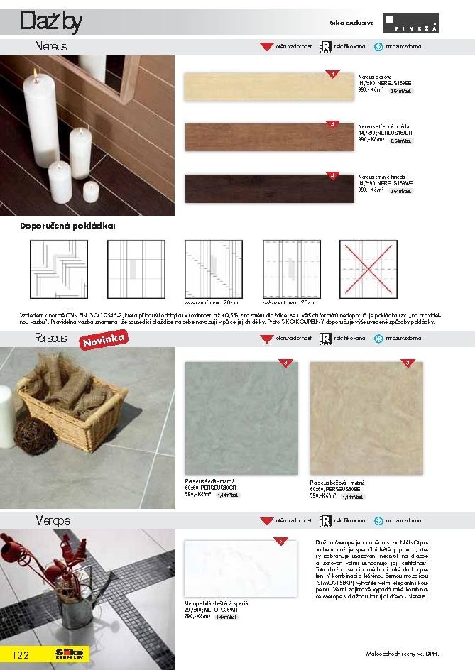 leták Siko koupelny katalog 2. část strana 1 leták Siko koupelny katalog 2. část strana 1