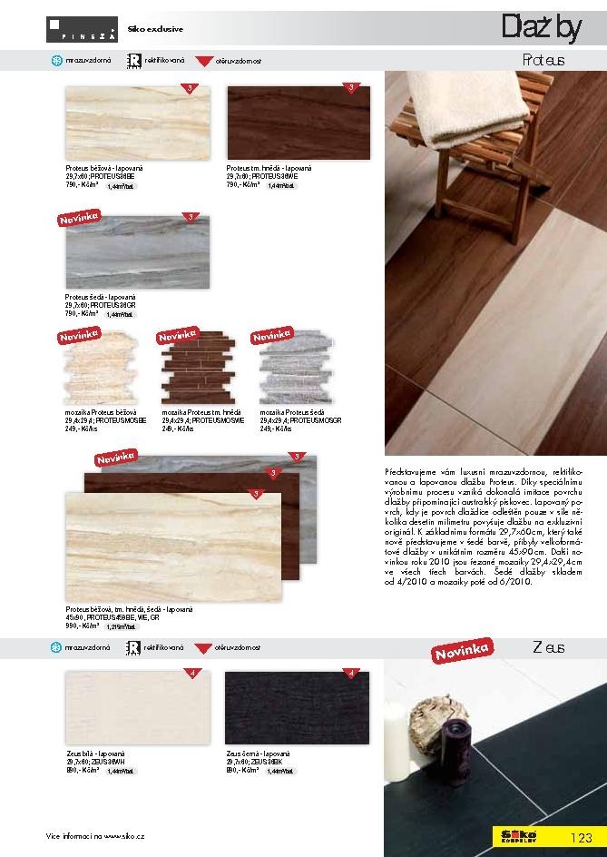 leták Siko koupelny katalog 2. část strana 1 leták Siko koupelny katalog 2. část strana 1