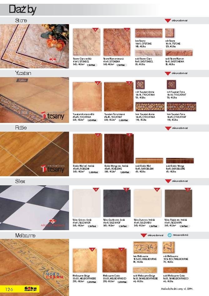 leták Siko koupelny katalog 2. část strana 1 leták Siko koupelny katalog 2. část strana 1