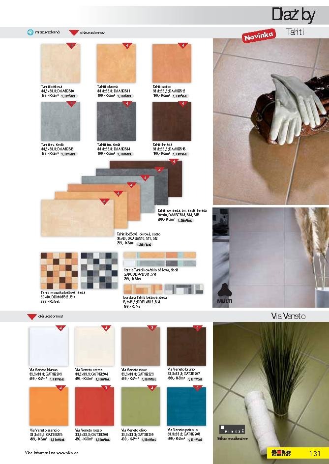 leták Siko koupelny katalog 2. část strana 1 leták Siko koupelny katalog 2. část strana 1