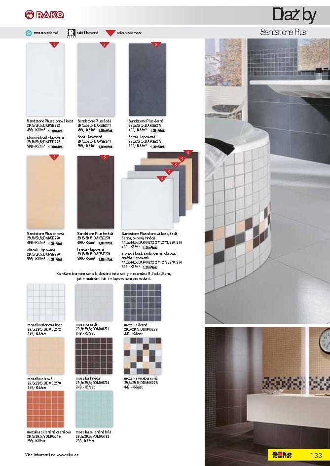 leták Siko koupelny katalog 2. část strana 1 leták Siko koupelny katalog 2. část strana 1