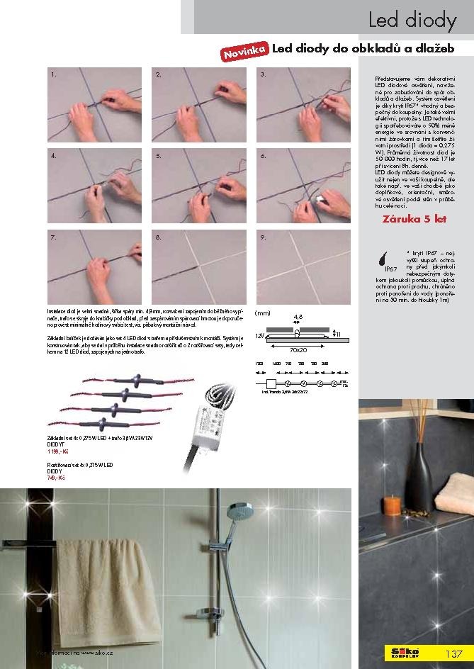 let�k Siko koupelny katalog 2. ��st strana 1