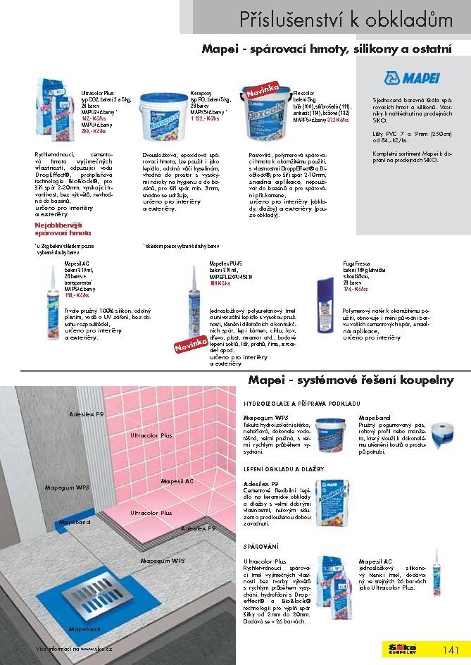 let�k Siko koupelny katalog 2. ��st strana 1