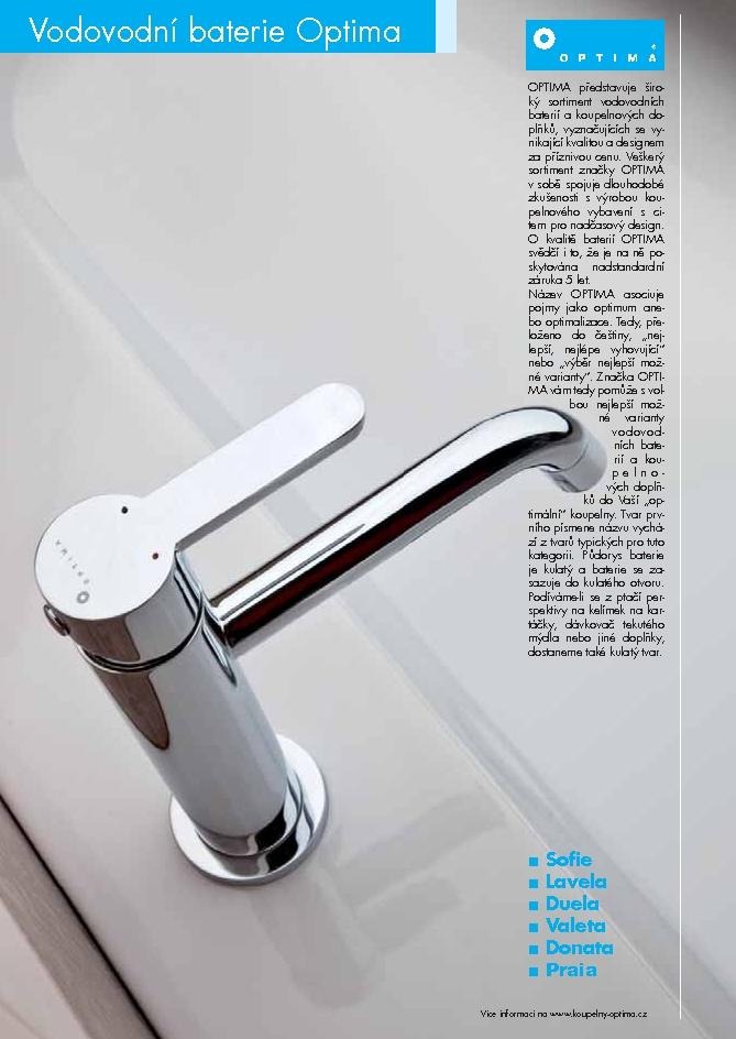 leták Siko koupelny katalog 2. část strana 1 leták Siko koupelny katalog 2. část strana 1