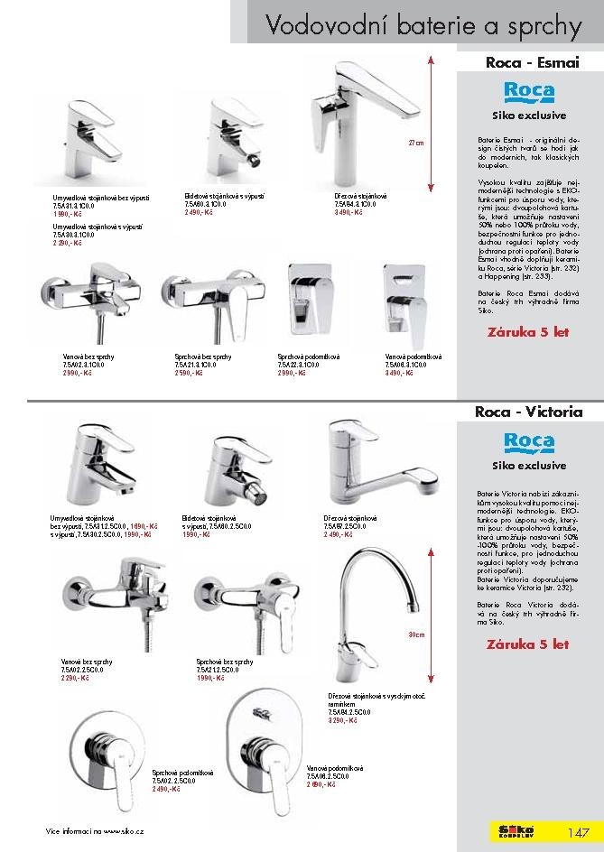 let�k Siko koupelny katalog 2. ��st strana 1