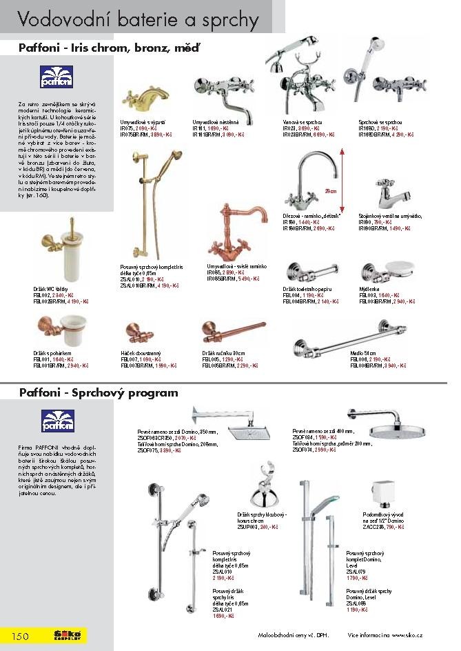 let�k Siko koupelny katalog 2. ��st strana 1