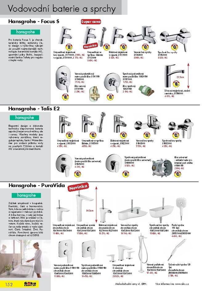 let�k Siko koupelny katalog 2. ��st strana 1