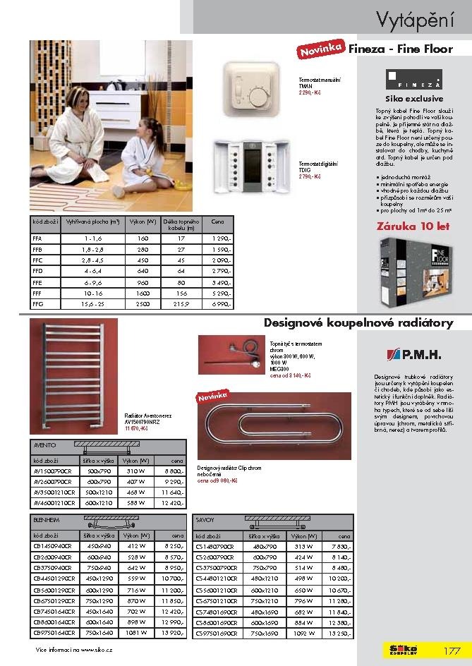 let�k Siko koupelny katalog 2. ��st strana 1