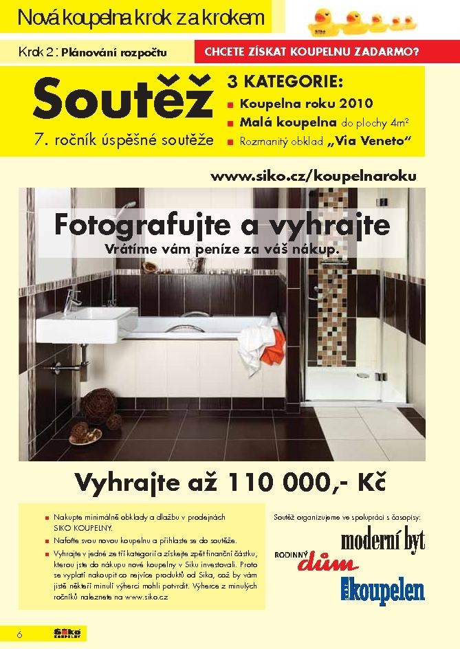 let�k Siko koupelny katalog 1. ��st strana 1