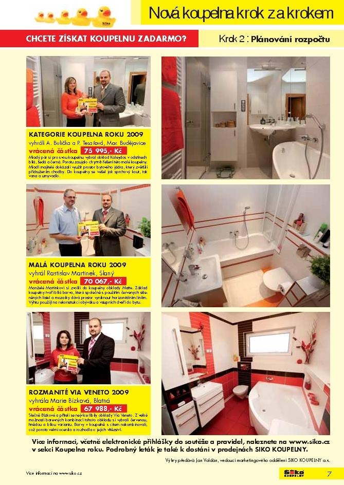 let�k Siko koupelny katalog 1. ��st strana 1