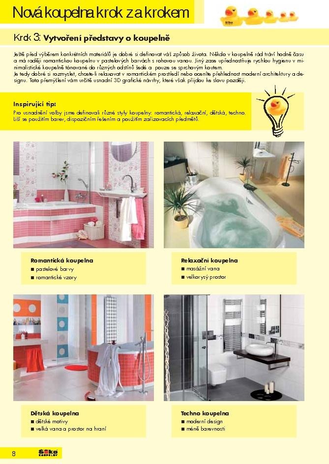 leták Siko koupelny katalog 1. část strana 1 leták Siko koupelny katalog 1. část strana 1