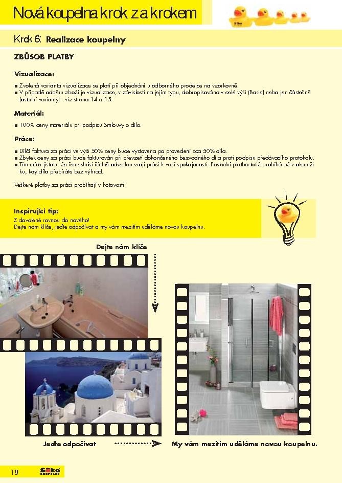 let�k Siko koupelny katalog 1. ��st strana 1