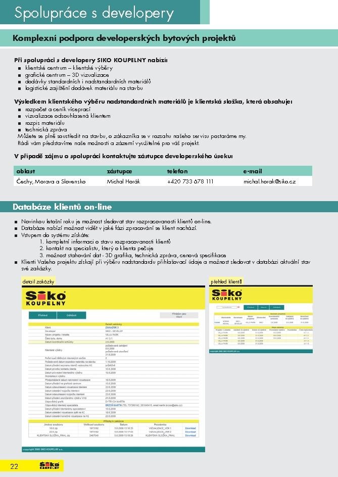 let�k Siko koupelny katalog 1. ��st strana 1