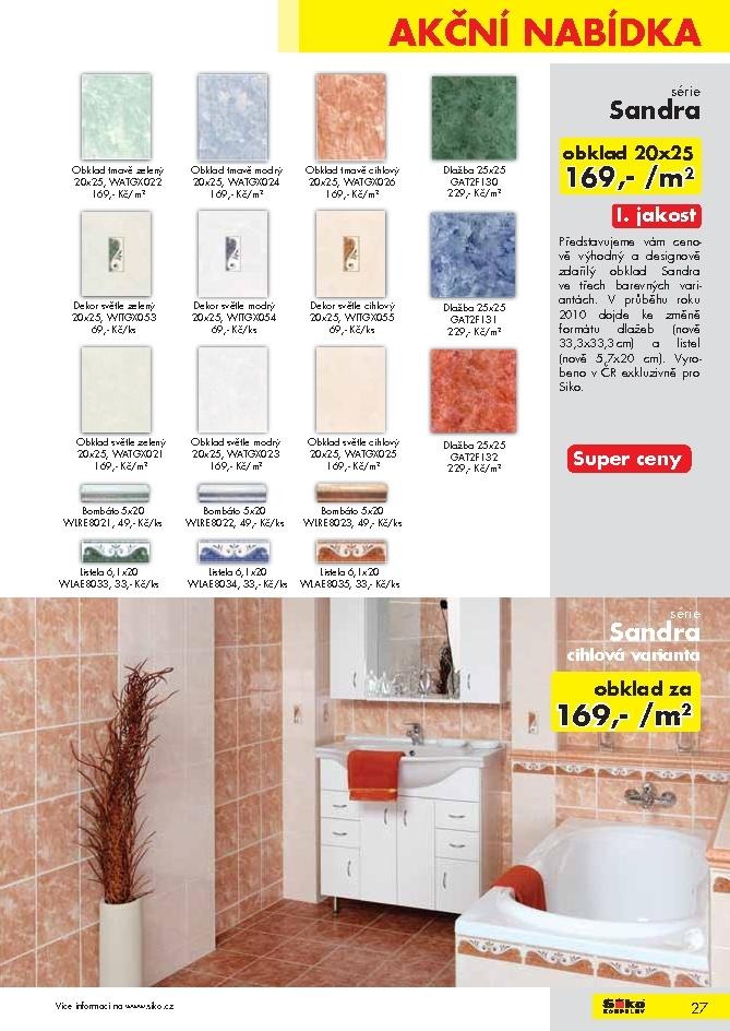 let�k Siko koupelny katalog 1. ��st strana 1