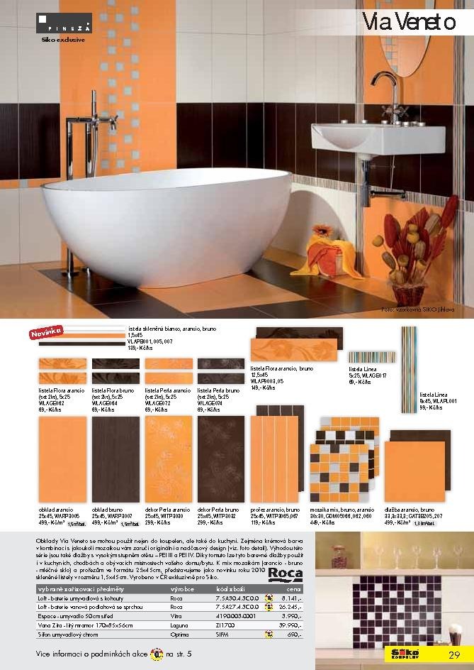 let�k Siko koupelny katalog 1. ��st strana 1