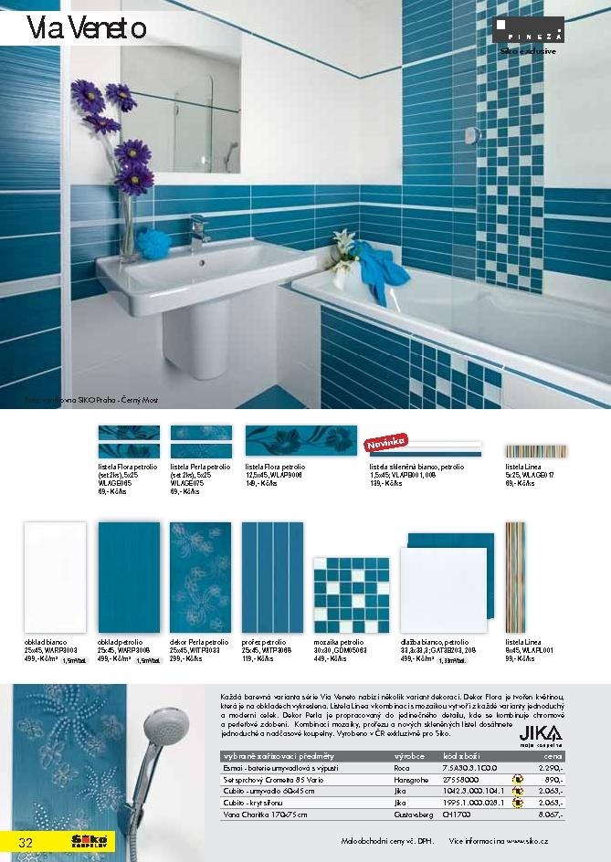 leták Siko koupelny katalog 1. část strana 1 leták Siko koupelny katalog 1. část strana 1