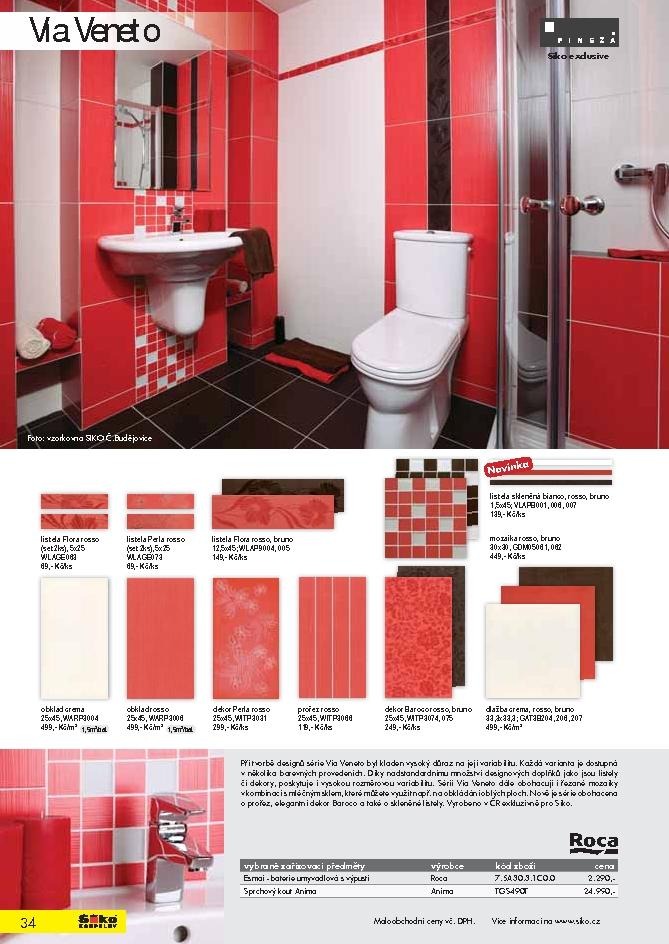 leták Siko koupelny katalog 1. část strana 1 leták Siko koupelny katalog 1. část strana 1