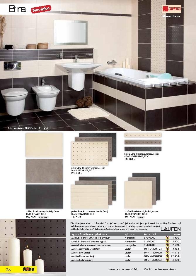 let�k Siko koupelny katalog 1. ��st strana 1