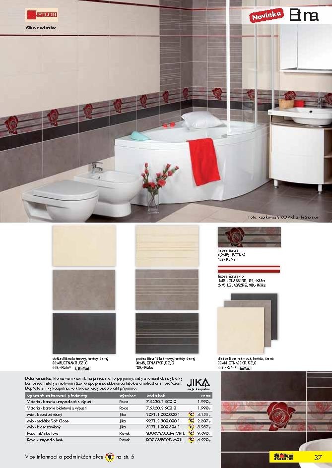 let�k Siko koupelny katalog 1. ��st strana 1