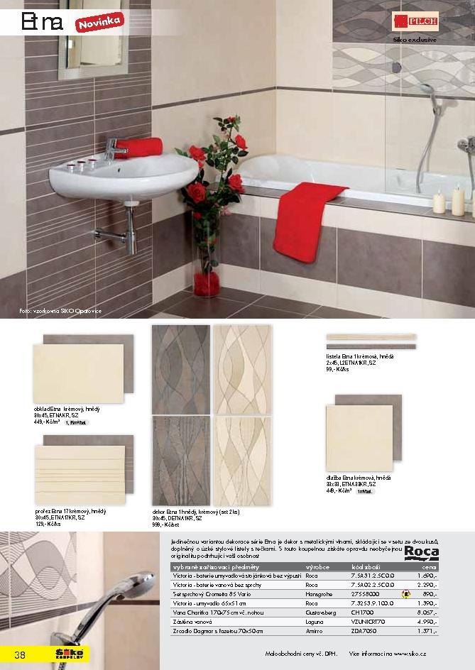 let�k Siko koupelny katalog 1. ��st strana 1