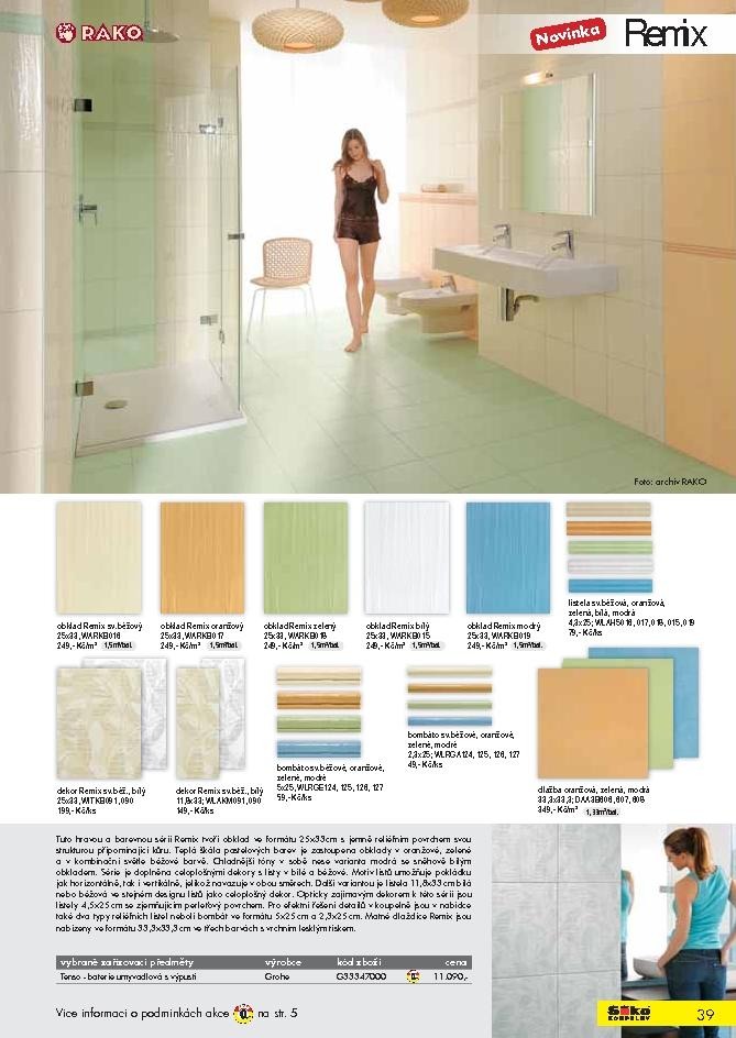 leták Siko koupelny katalog 1. část strana 1 leták Siko koupelny katalog 1. část strana 1