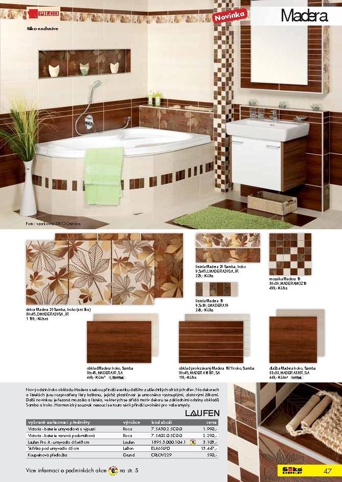 let�k Siko koupelny katalog 1. ��st strana 1