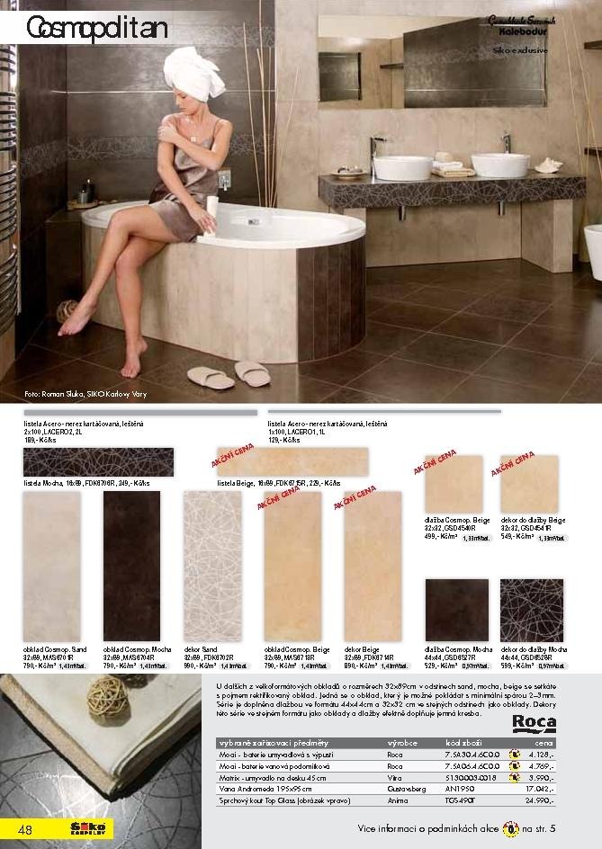 let�k Siko koupelny katalog 1. ��st strana 1