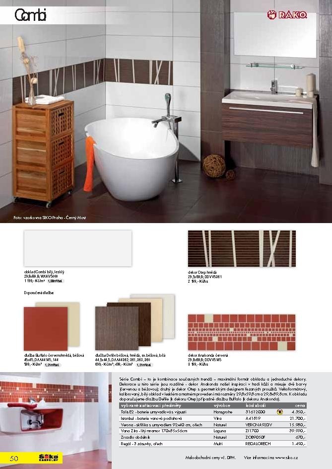 let�k Siko koupelny katalog 1. ��st strana 1