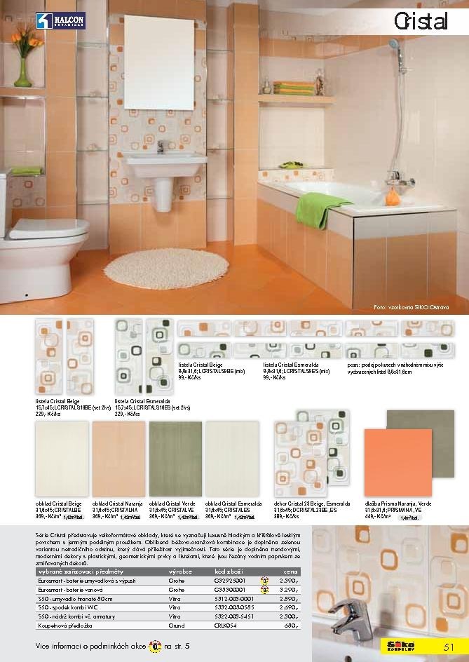 let�k Siko koupelny katalog 1. ��st strana 1