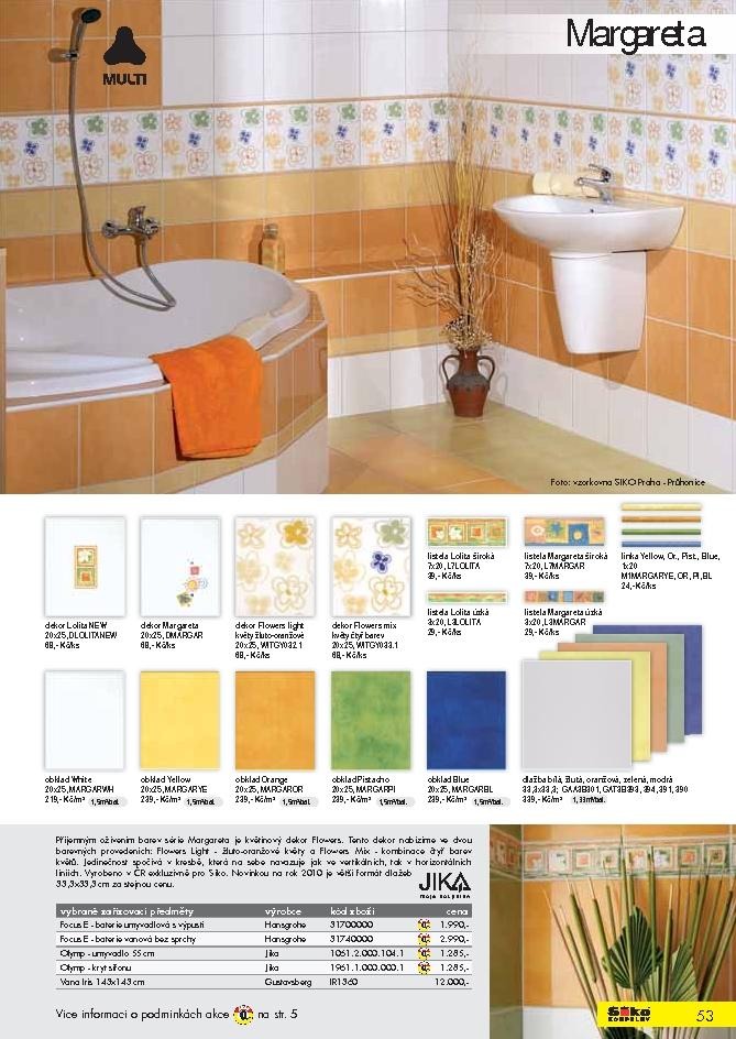 let�k Siko koupelny katalog 1. ��st strana 1