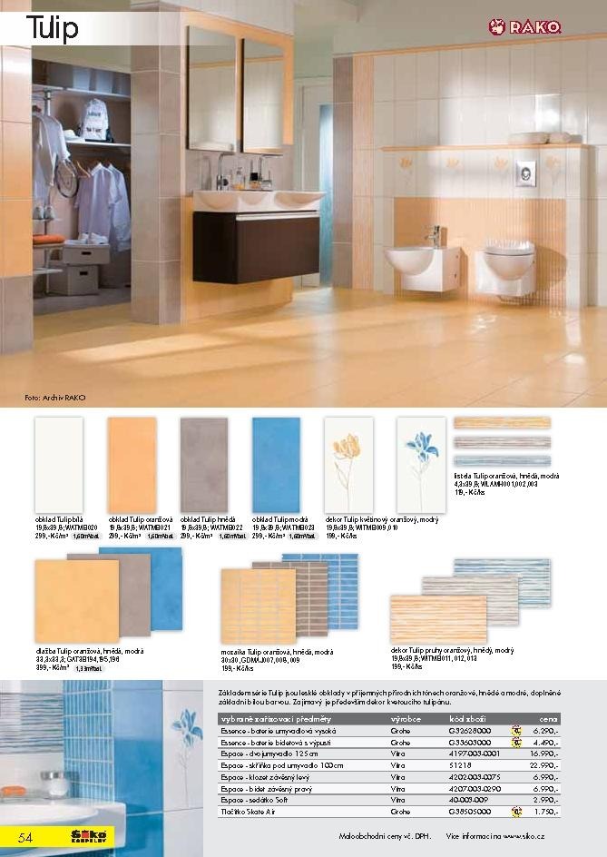 let�k Siko koupelny katalog 1. ��st strana 1