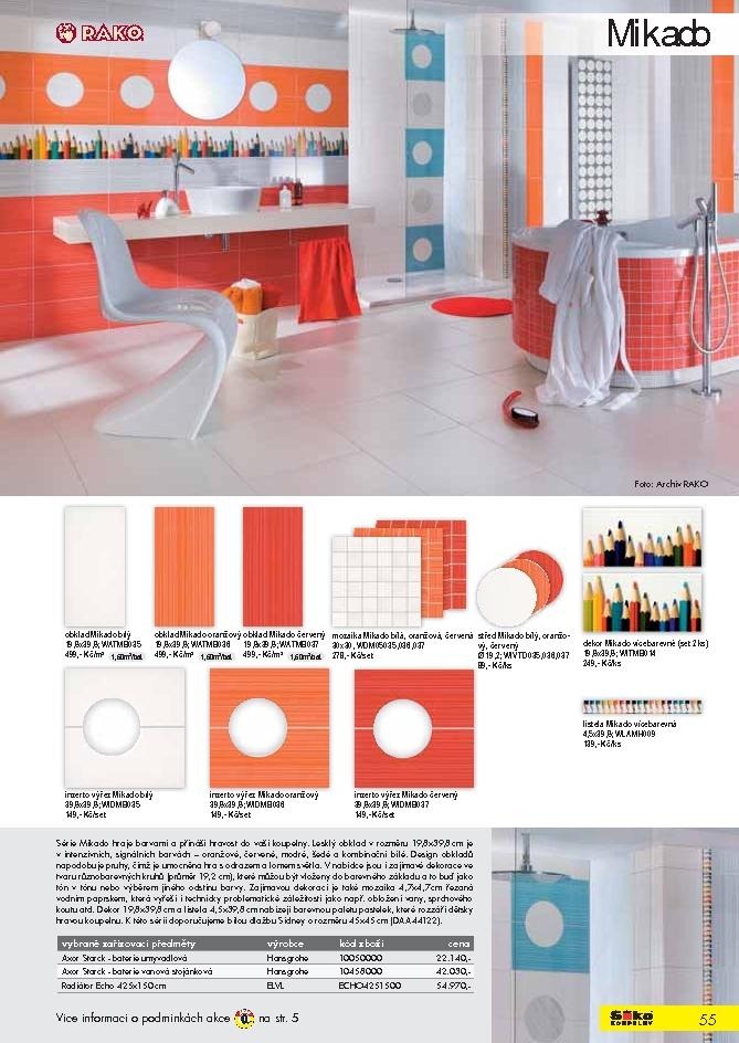 let�k Siko koupelny katalog 1. ��st strana 1