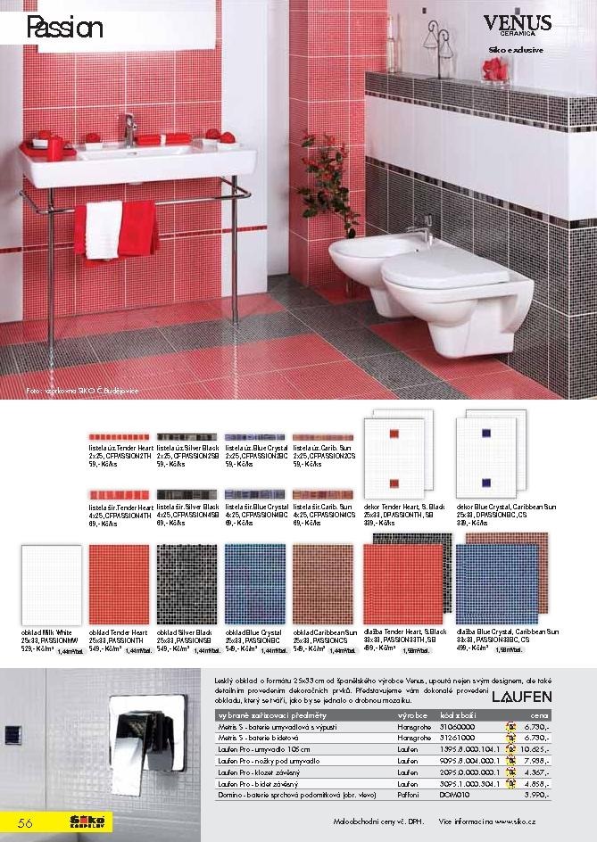 leták Siko koupelny katalog 1. část strana 1 leták Siko koupelny katalog 1. část strana 1