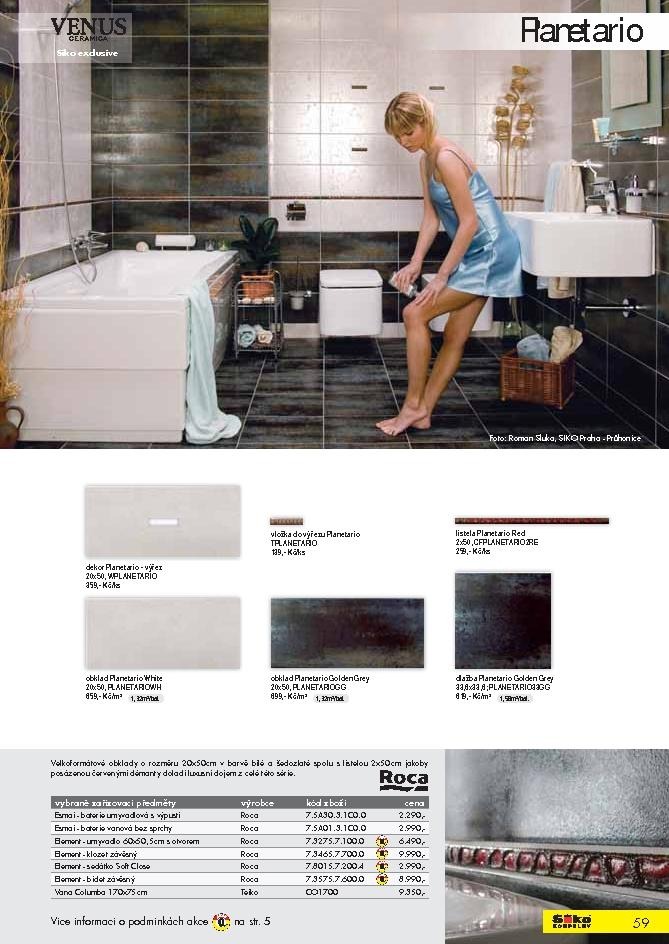 leták Siko koupelny katalog 1. část strana 1 leták Siko koupelny katalog 1. část strana 1