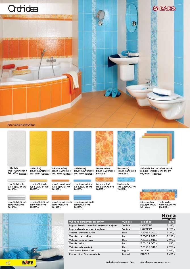 let�k Siko koupelny katalog 1. ��st strana 1