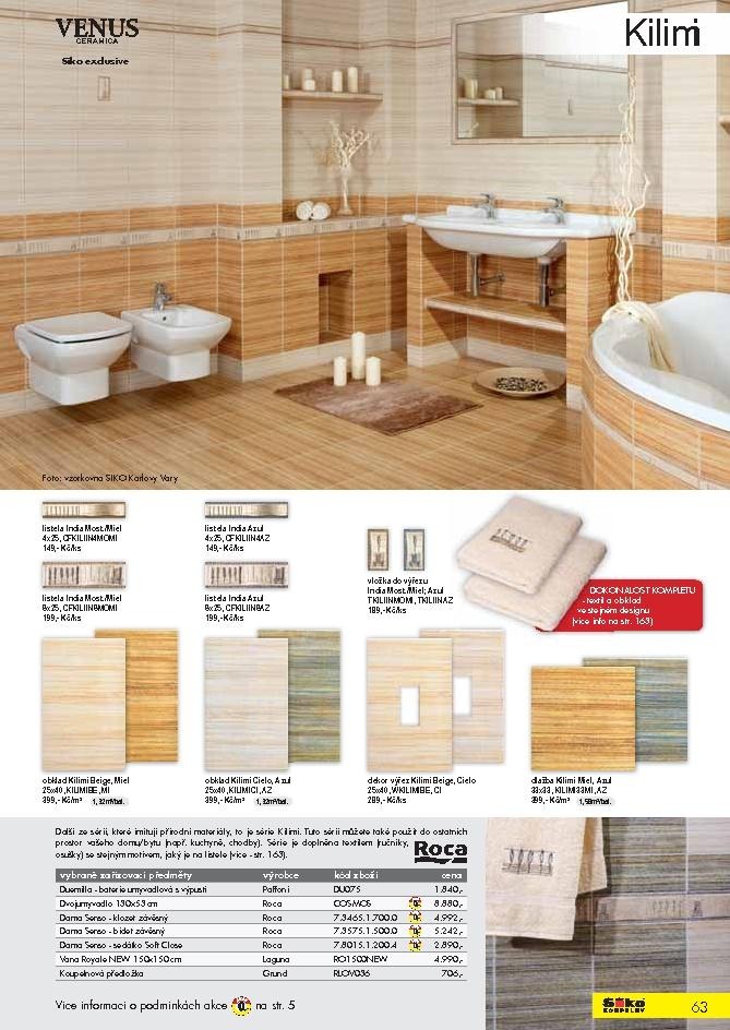 let�k Siko koupelny katalog 1. ��st strana 1