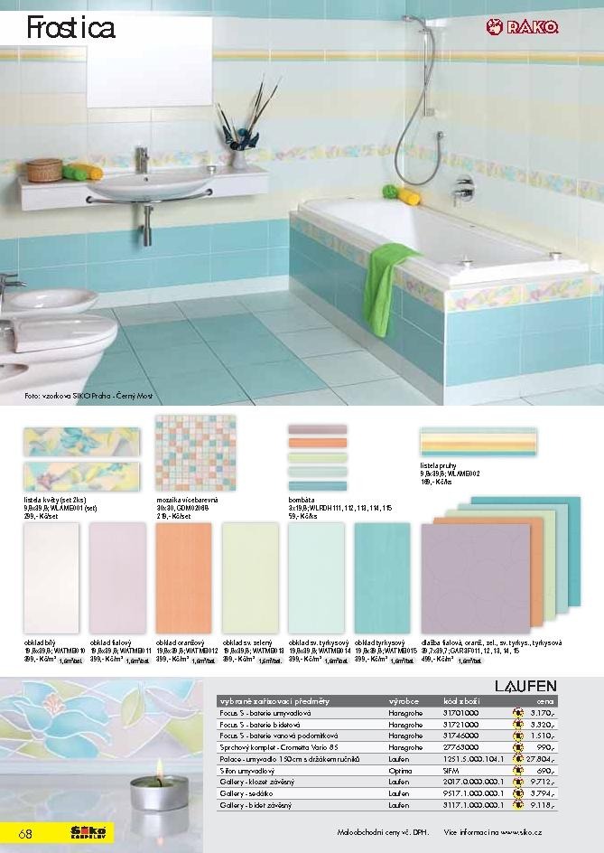 leták Siko koupelny katalog 1. část strana 1 leták Siko koupelny katalog 1. část strana 1