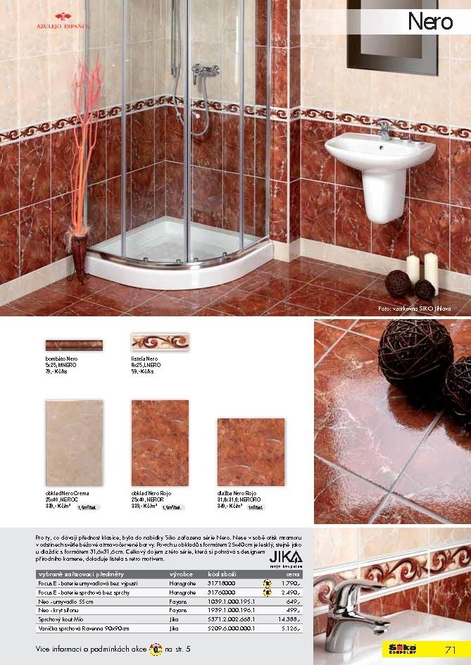 let�k Siko koupelny katalog 1. ��st strana 1