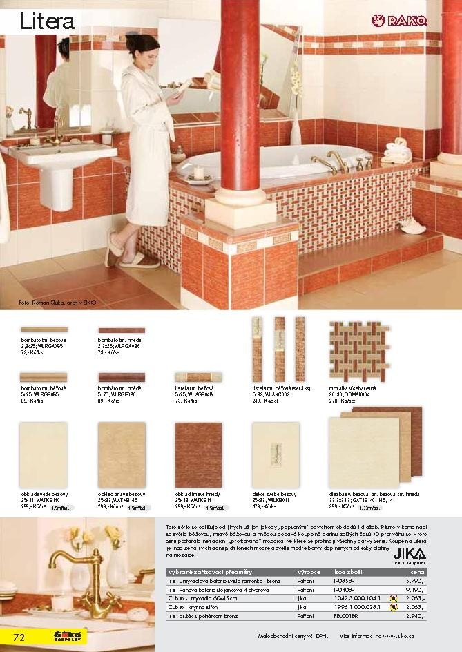 let�k Siko koupelny katalog 1. ��st strana 1