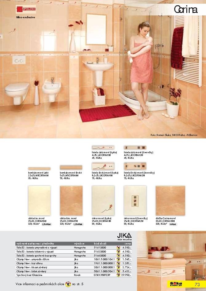 let�k Siko koupelny katalog 1. ��st strana 1