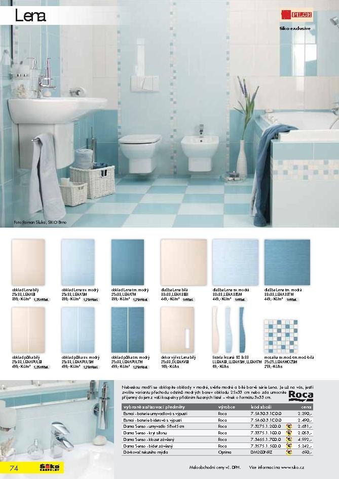 let�k Siko koupelny katalog 1. ��st strana 1