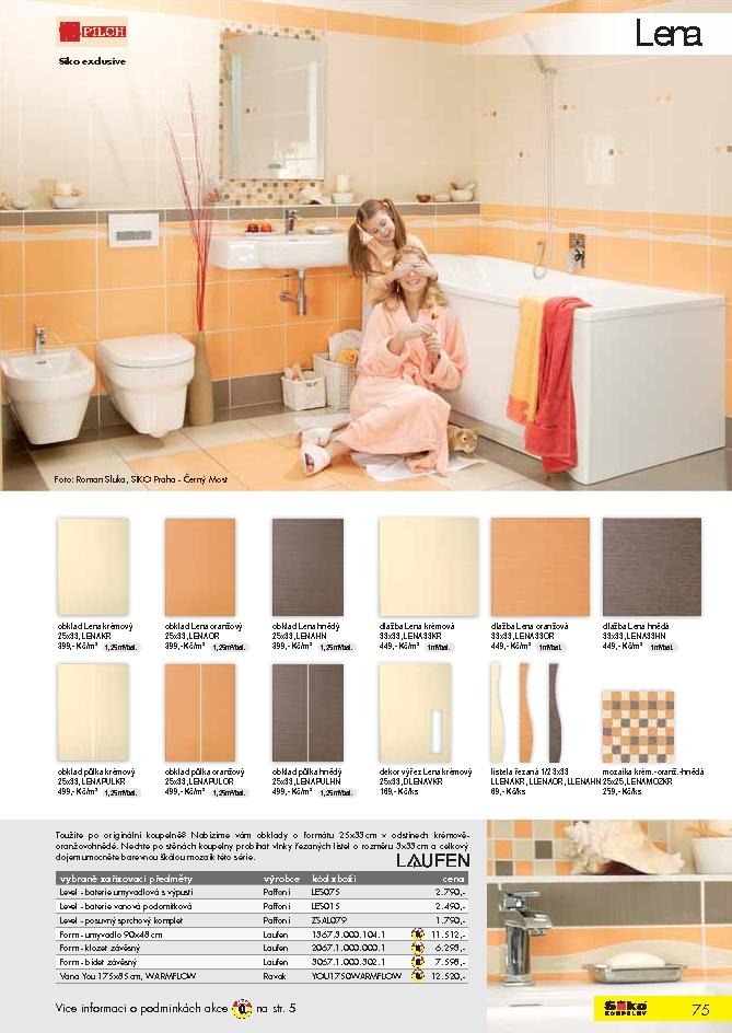 let�k Siko koupelny katalog 1. ��st strana 1